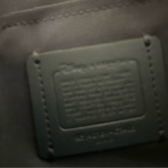 COACH x DISNEY MINI CAMERA BAG WITH CINDERELLA IN PERIWINKLE - Picture 9 of 10